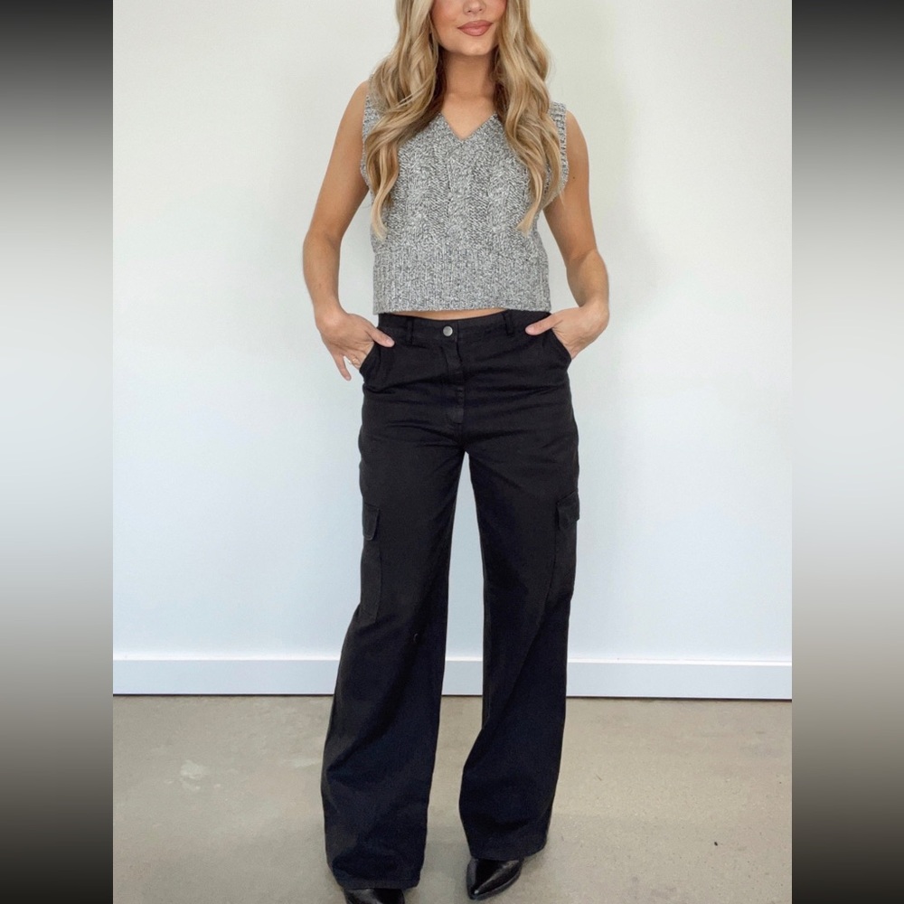 Woven cargo pants